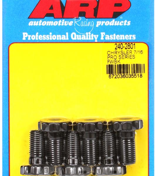 ARP Flywheel Bolt Kits ARP 240-2801