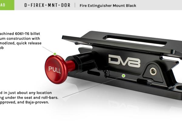 DV8 Offroad D-FIREX-MNT-DOR