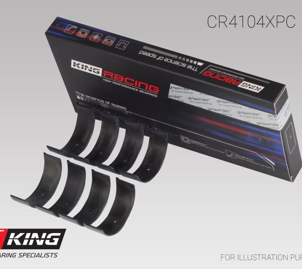 KING Performance Rod Bearings King Engine Bearings CR4104XPC.026