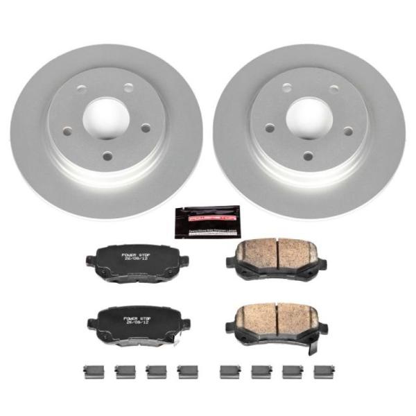 PSB Z17 Evolution Coated Kit PowerStop CRK4569