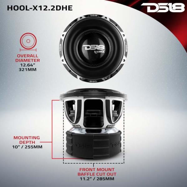 DS18 HOOL-X12.2DHE