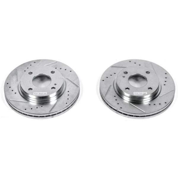 PSB Evolution Drill/Slot Rotor PowerStop AR85136XPR