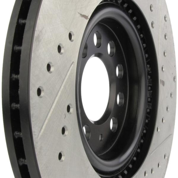 ST Slot & Drill Brake Rotors Stoptech 127.33062R