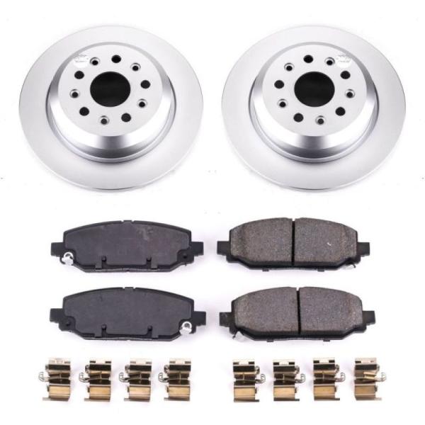 PSB Z17 Evolution Coated Kit PowerStop CRK7942