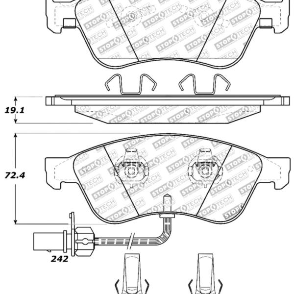 Stoptech 309.10240