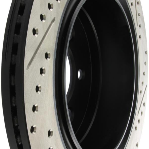 ST Slot & Drill Brake Rotors Stoptech 127.65135R