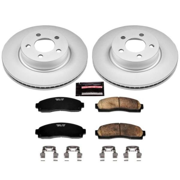 PSB Z17 Evolution Coated Kit PowerStop CRK1923