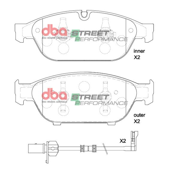 DBA DB15262SP