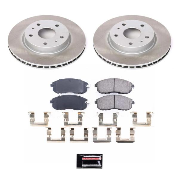 PSB Semi-Coated Rotor Kits PowerStop SC5887
