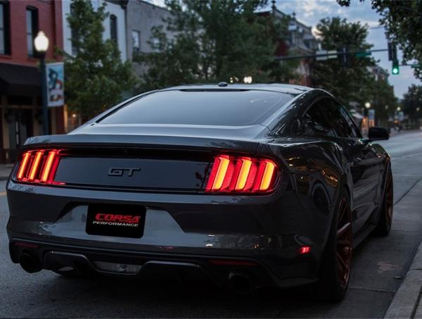 CORSA Performance 14332BLK