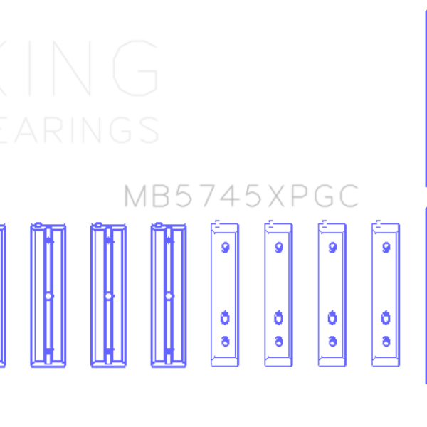 King Engine Bearings MB5745XPGC.026