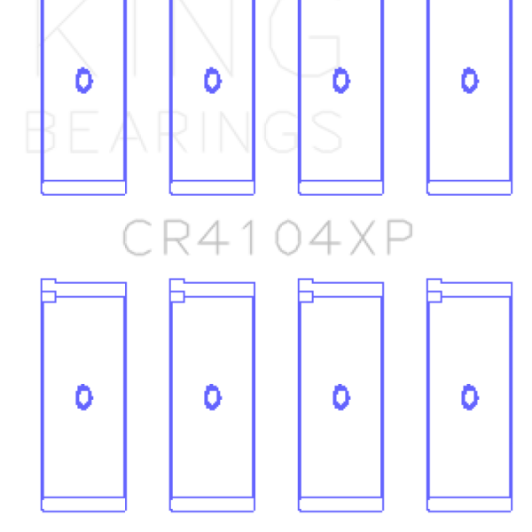 King Engine Bearings CR4104XP.026