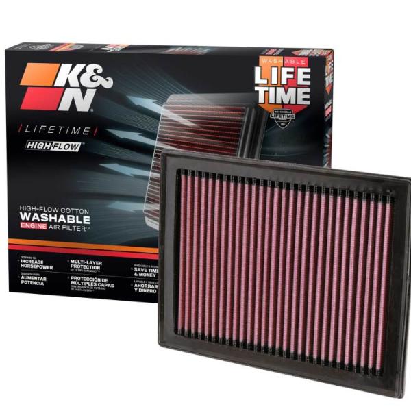 KN Drop in Air Filters K&N Engineering 33-2409