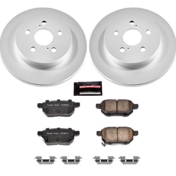 PSB Z17 Evolution Coated Kit PowerStop CRK4736