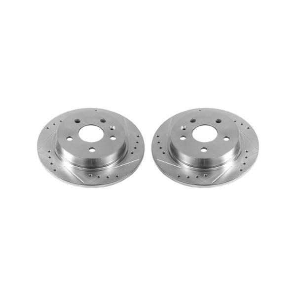 PSB Evolution Drill/Slot Rotor PowerStop AR82139XPR