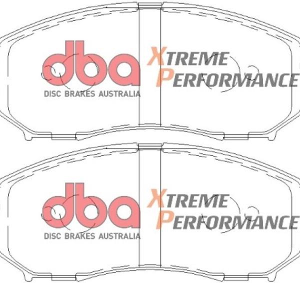 DBA XP650 Brake Pads DBA DB1696XP