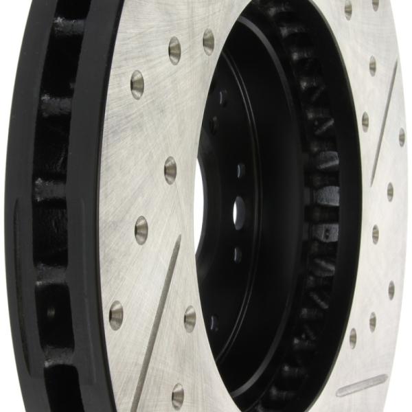 ST Slot & Drill Brake Rotors Stoptech 127.44083R