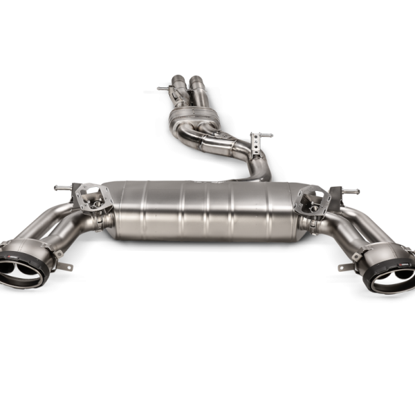 Akrapovic S-AU/TI/24H
