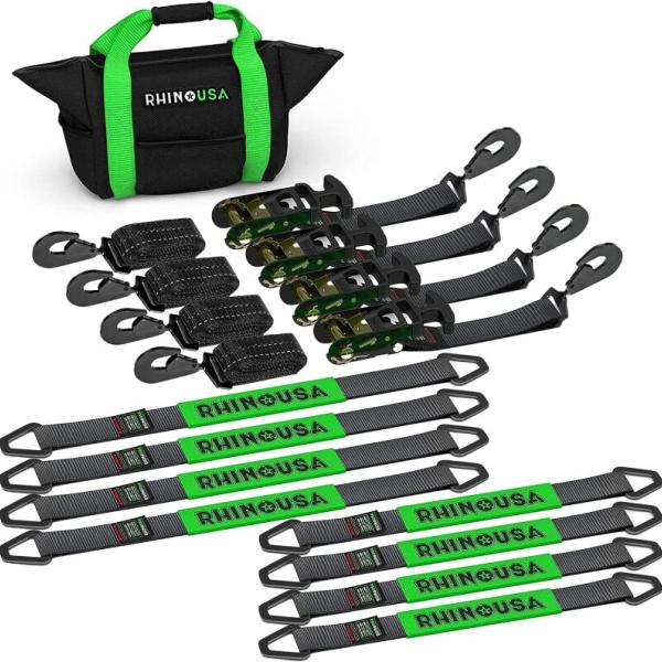 RSA Tie Down Kits Rhino USA TD-VS2INKIT-SNAP