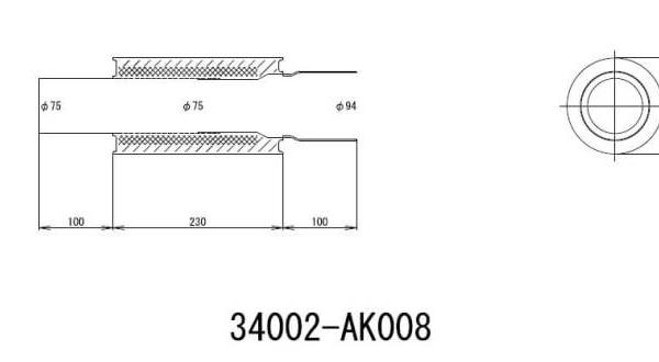HKS 34002-AK008