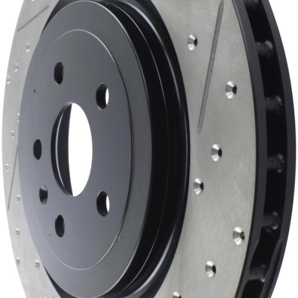 ST Slot & Drill Brake Rotors Stoptech 127.62119L