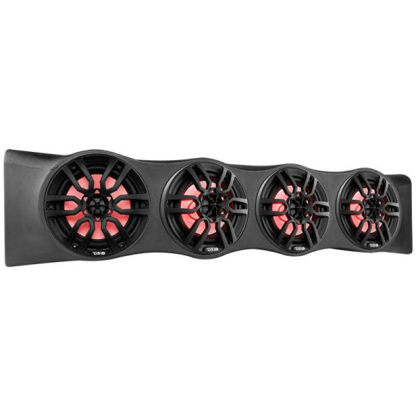 DSE Overhead Soundbar Systems w/o Speakers DS18 BRO-SBAR/BK