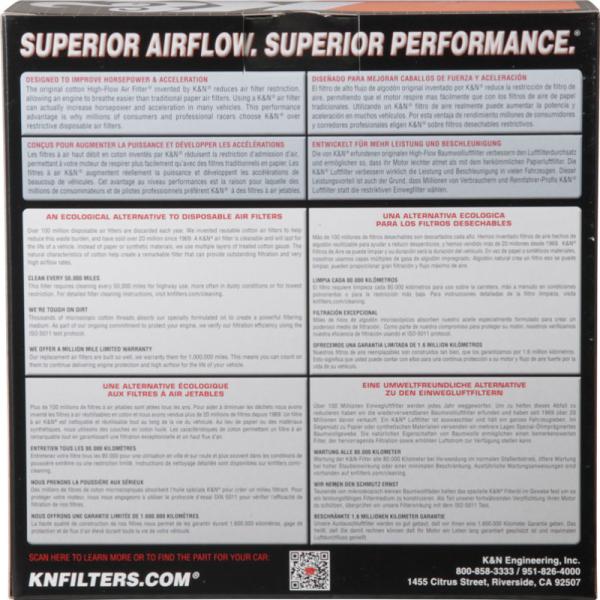 K&N Engineering 60-1330