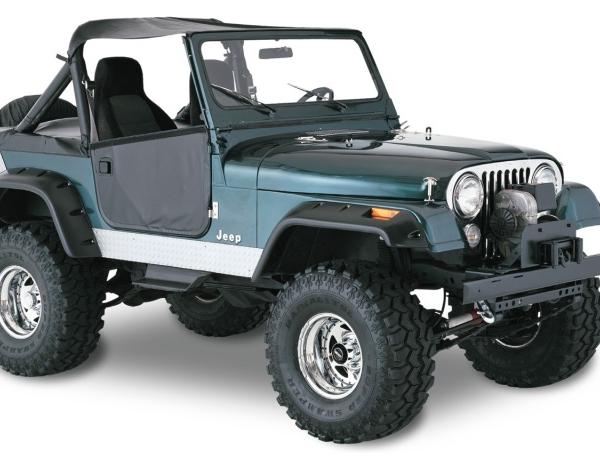 Bushwacker 10910-07