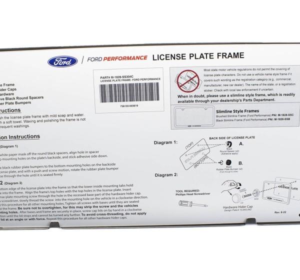 Ford Racing M-1828-SS304C