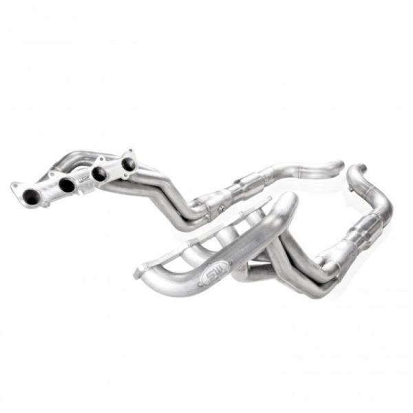 SSW Long Tube Headers Stainless Works GT350HCAT