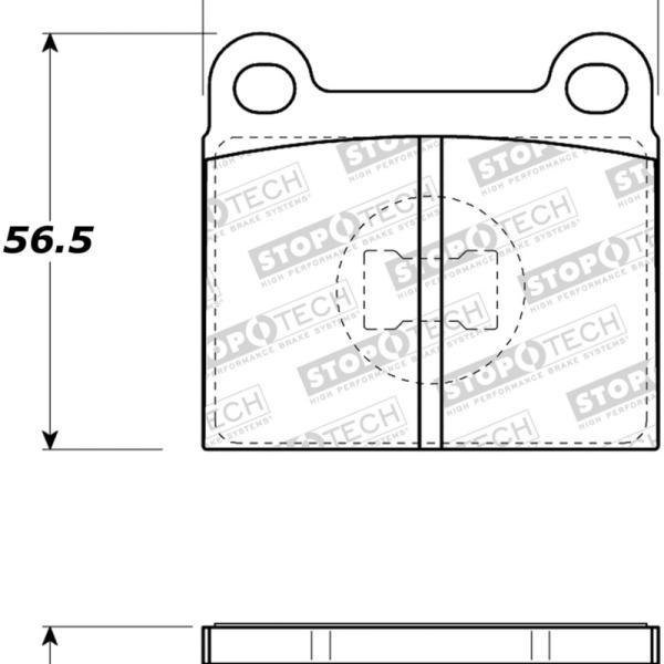 Stoptech 308.00960