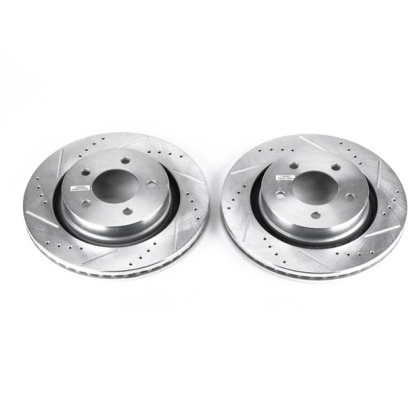 PSB Evolution Drill/Slot Rotor PowerStop AR8348XPR
