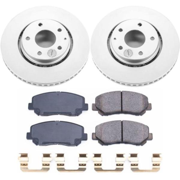 PSB Z17 Evolution Coated Kit PowerStop CRK7689