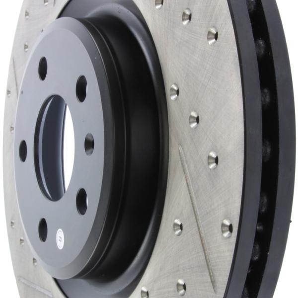 ST Slot & Drill Brake Rotors Stoptech 127.33138R