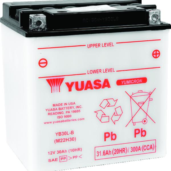 Yuasa Battery YUAM22H30