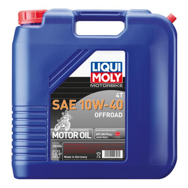 LQM Motor Oil - Motorbike 4T LIQUI MOLY 20306