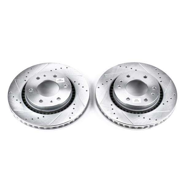 PSB Evolution Drill/Slot Rotor PowerStop AR8659XPR