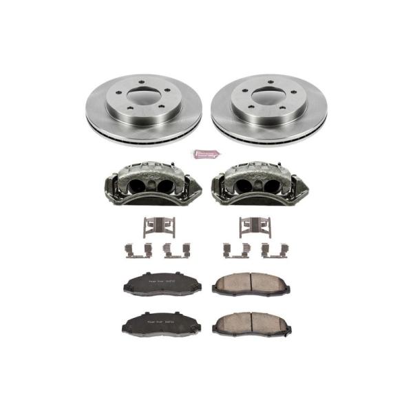 PSB Autospecialty Kit w/Cals PowerStop KCOE1866