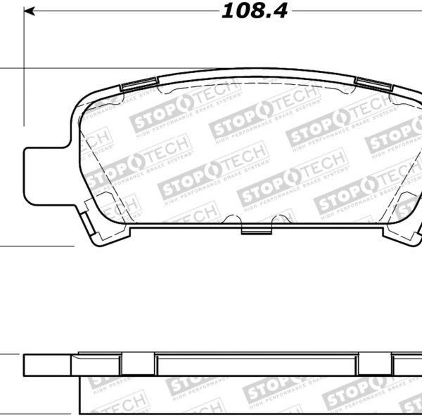 Stoptech 309.07701