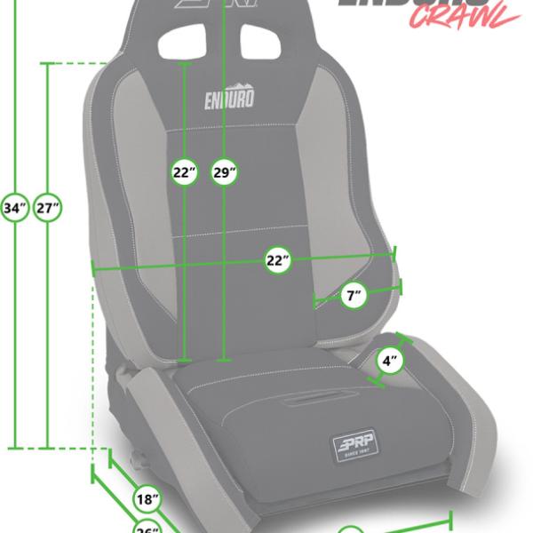 PRP Seats A9001044-50