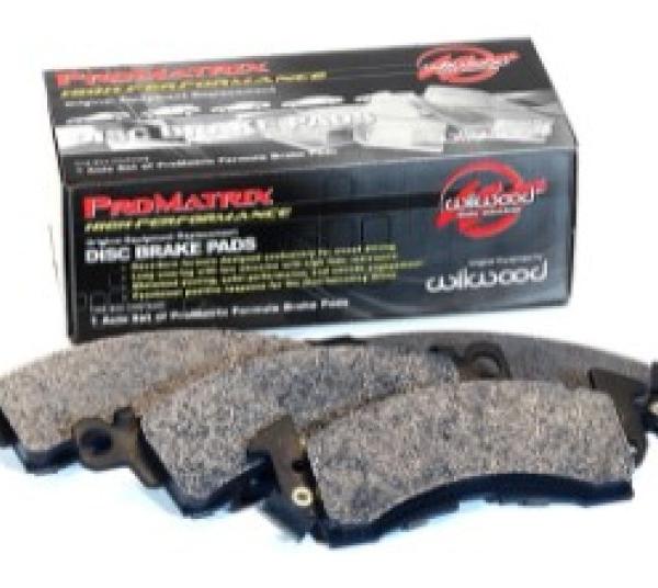 WIL Promatrix Brake Pads Wilwood 150-D0908K
