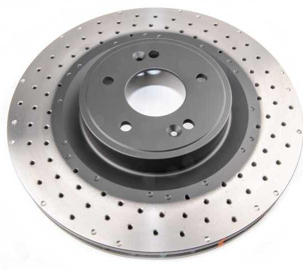 DBA 4000 Slot&Drill Rotors DBA 43342XD