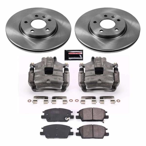 PSB Autospecialty Kit w/Cals PowerStop KCOE7400