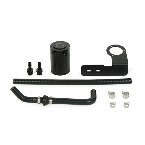 MM Baffled Oil Catch - Kit Mishimoto MMBCC-ACRD15-18PBEBK