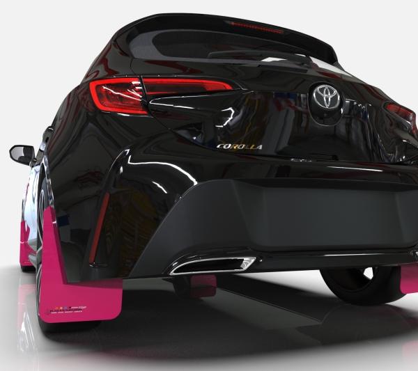 Rally Armor MF47-BCE22-PK/BLK