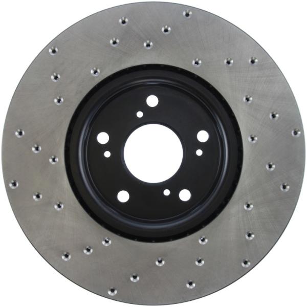 ST Drilled Sport Brake Rotors Stoptech 128.40062L