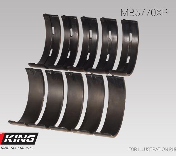 KING Main Bearings King Engine Bearings MB5770XP.026