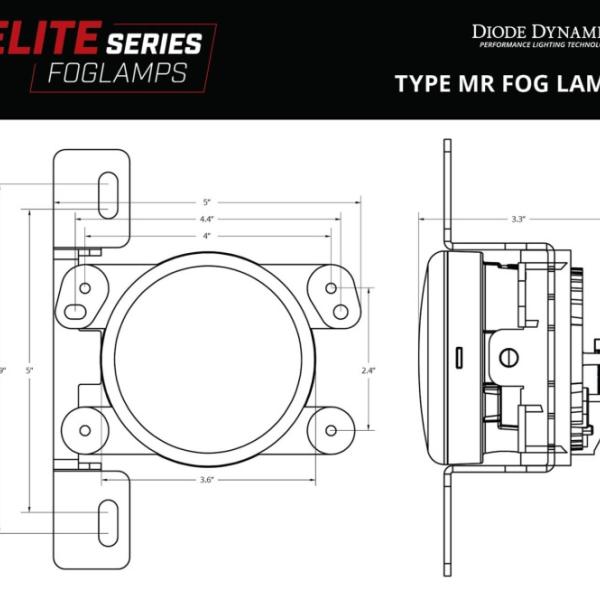Diode Dynamics DD5164P