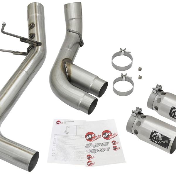 AFE Exhaust DPF Back aFe 49-44089-P
