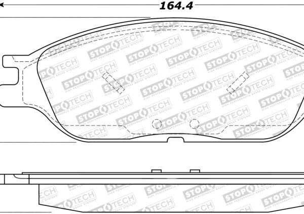 Stoptech 308.08030